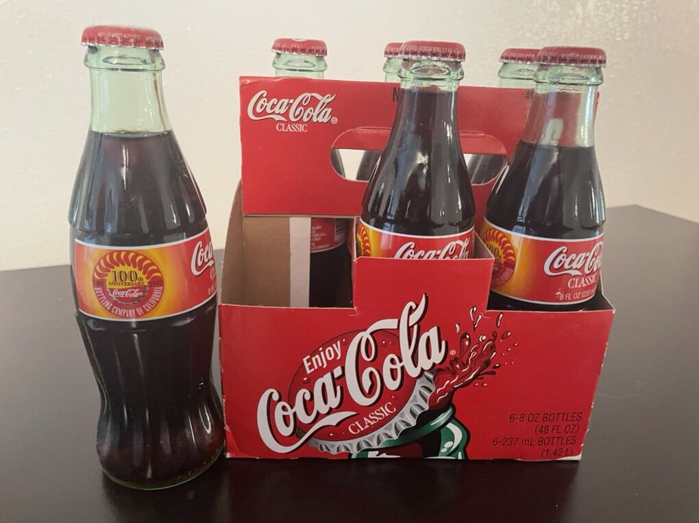 Coca-Cola pack celebrating 100th anniversary