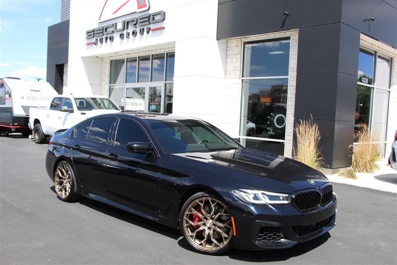 2021 BMW 5 Series M550i xDrive