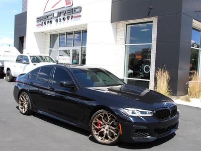 2021 BMW 5 Series M550i xDrive