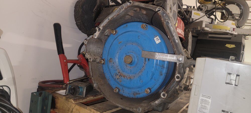 2013 Ford E350 5.4L 2wd automatic transmission.