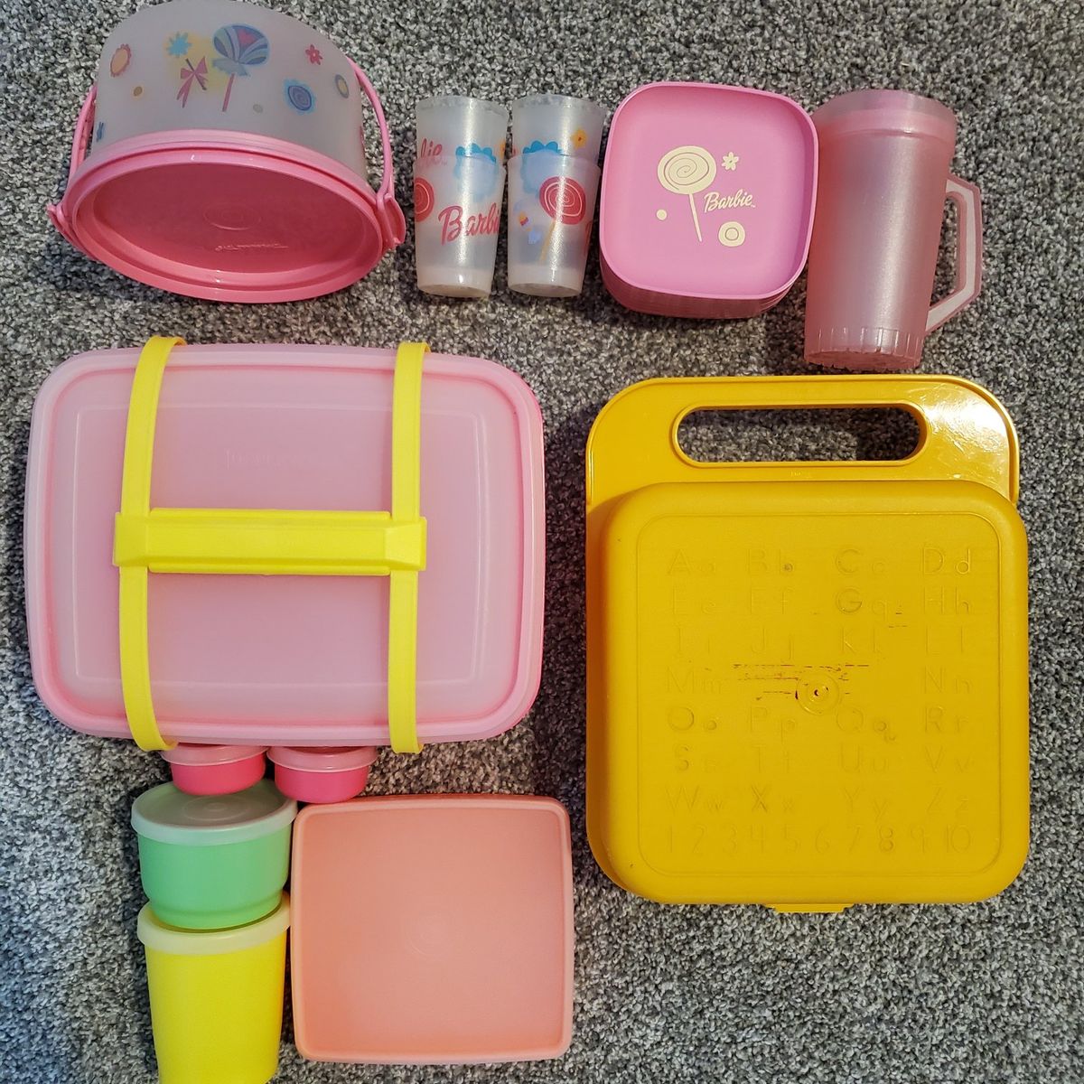 Vintage Tupperware Lot