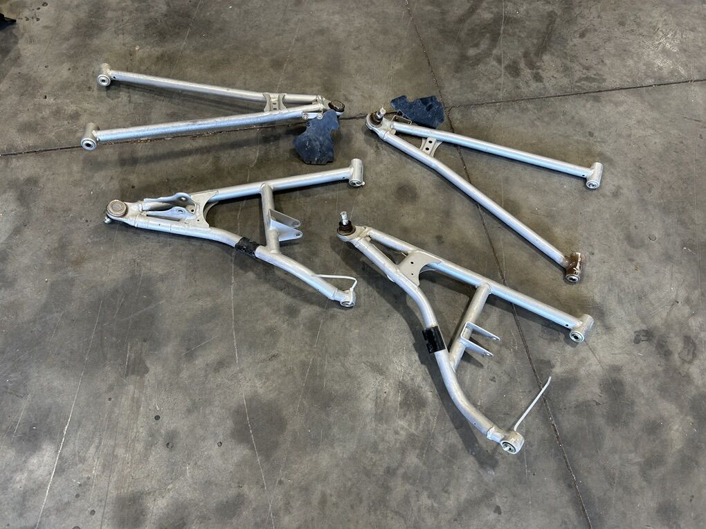 Stock Polaris XP Front A Arms