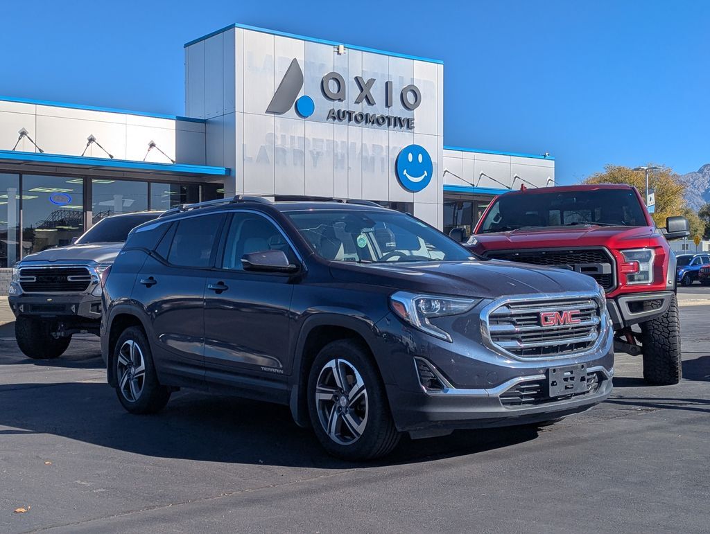 2019 GMC TERRAIN SLT