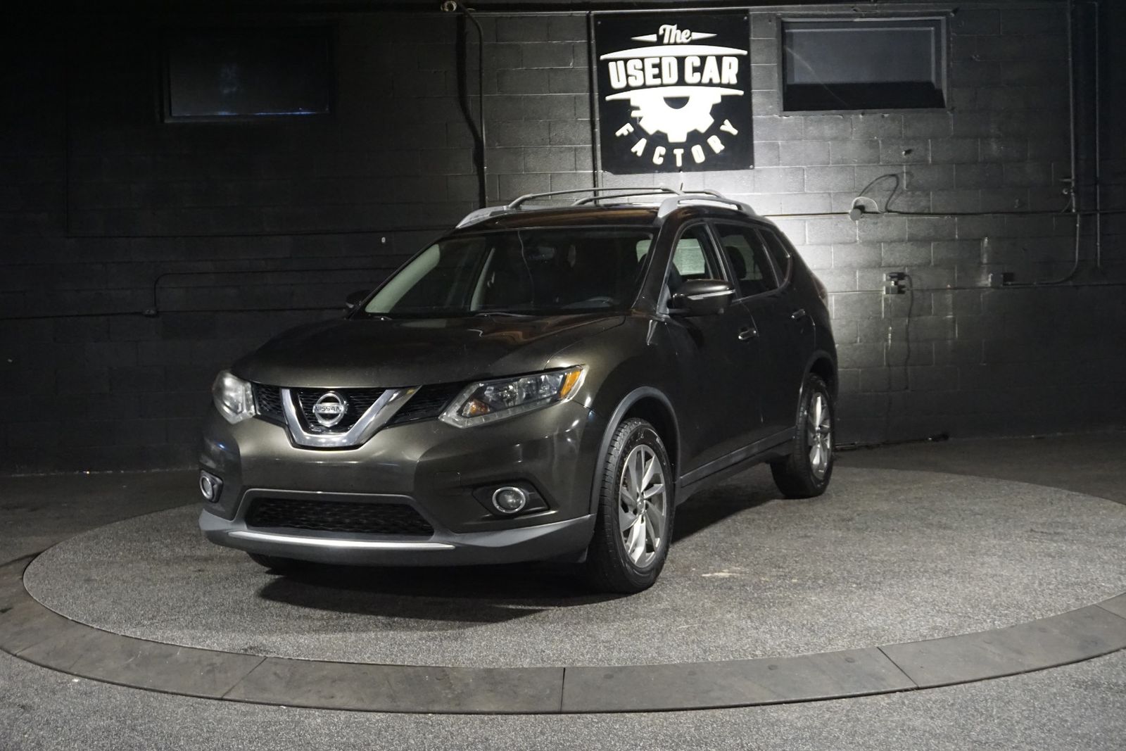 2014 NISSAN ROGUE SL