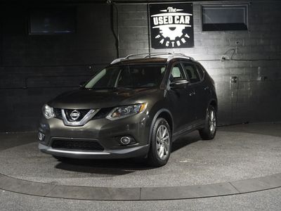 2014 NISSAN ROGUE SL