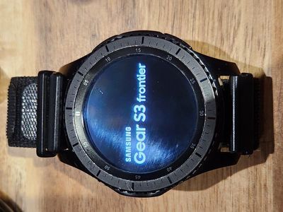 Samsung Gear S3 Frontier Smartwatch