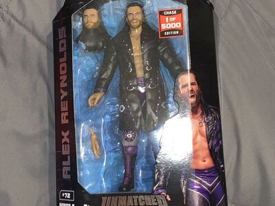 AEW Alex Reynolds CHASE Edition