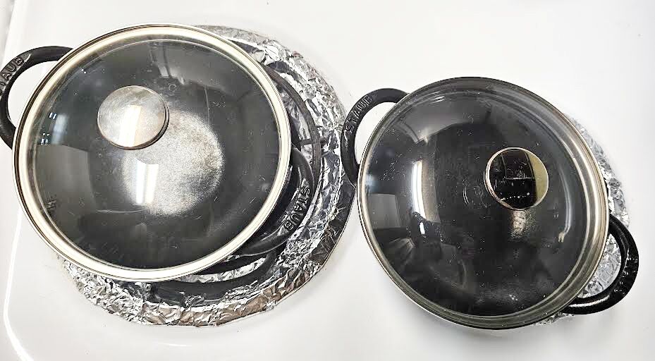 STAUB baby work, black Matt