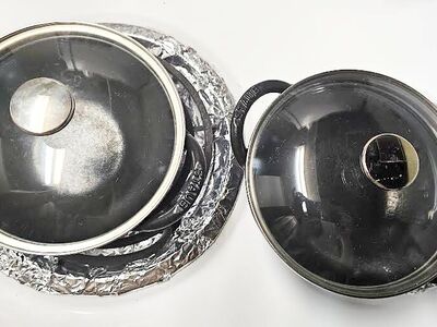 STAUB baby work, black Matt