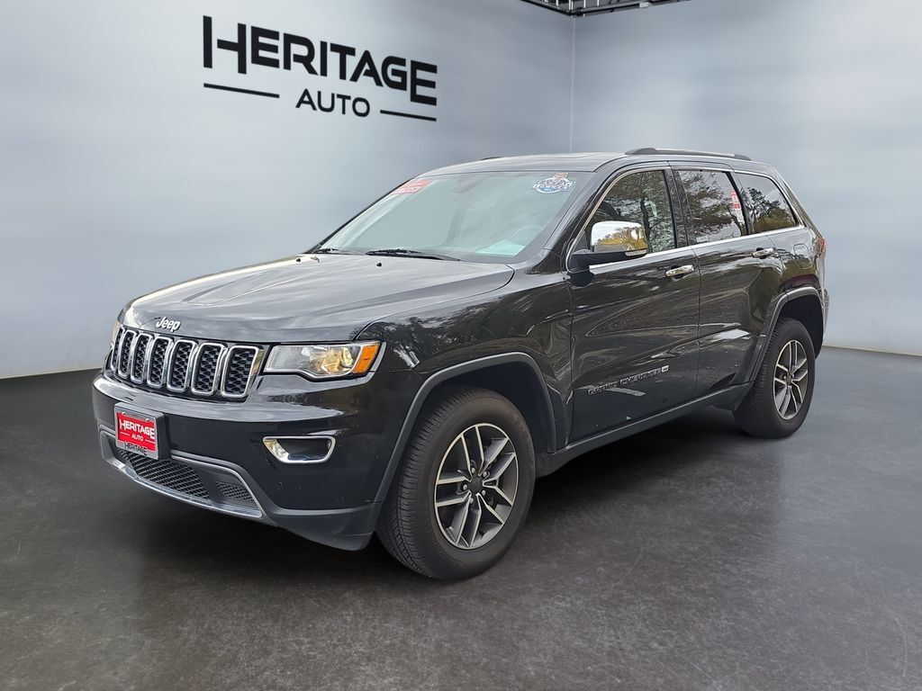 2022 Jeep Grand Cherokee WK Limited