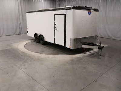 102x20 LoadRunner Enclosed Car Carrier Cargo Trailer 10K For Sale