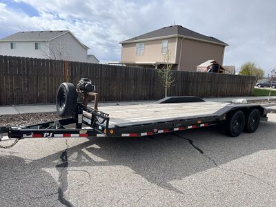 2021 PJ Buggy Hauler