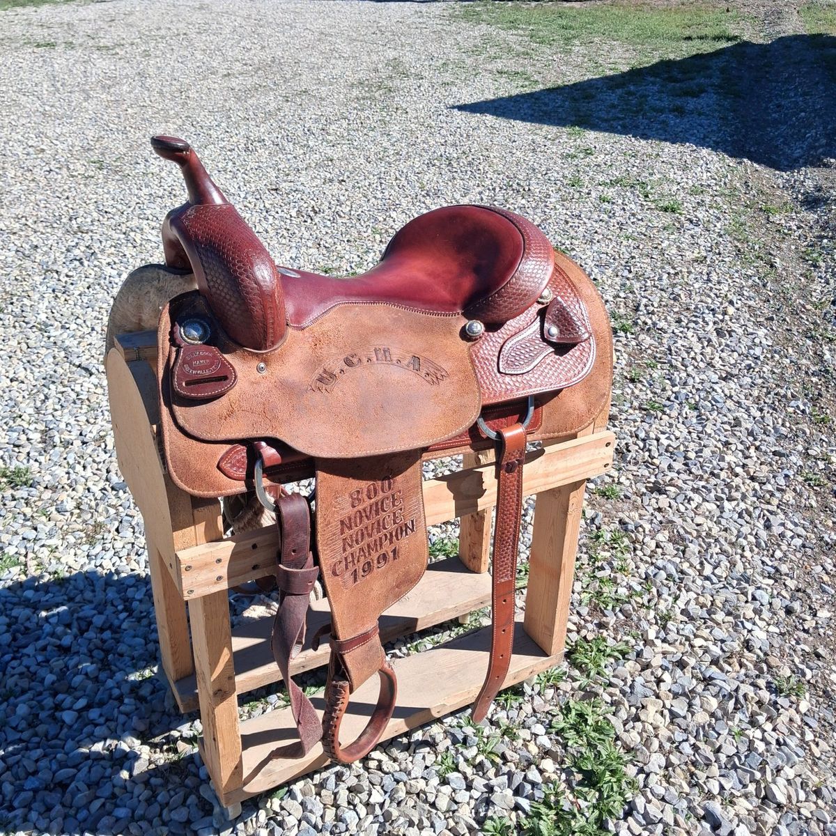 Billy Cook 16 in Cutting Saddle