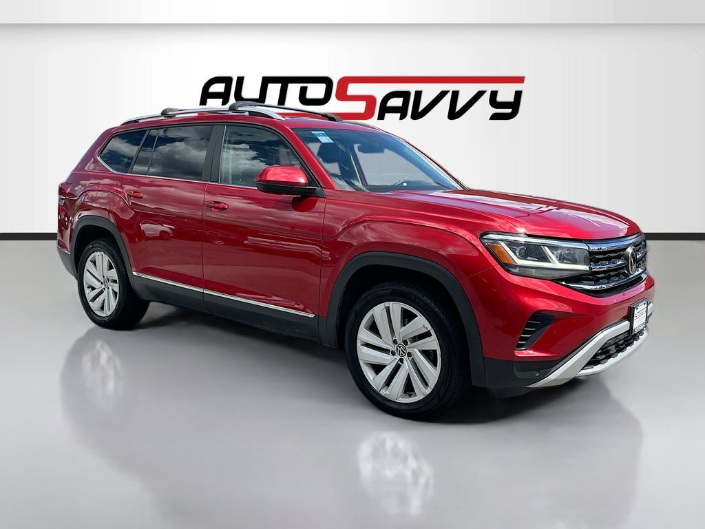 2021 Volkswagen Atlas V6 SEL 4Motion