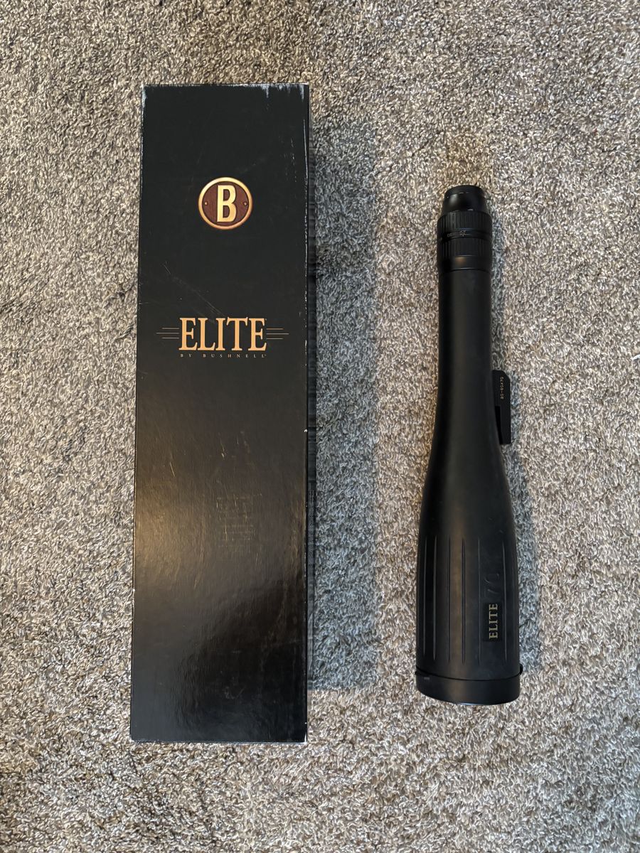Bushnell Elite 20x-60x 70mm Spotting Scope