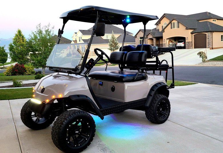 $4,950 Custom Yamaha G22e Golf Cart