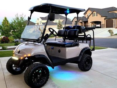 $4,950 Custom Yamaha G22e Golf Cart