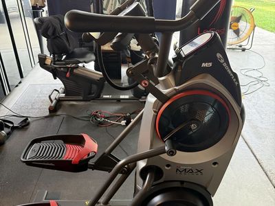 Bowflex Max Trainer M5 Compact Elliptical Stepper Cardio Machine