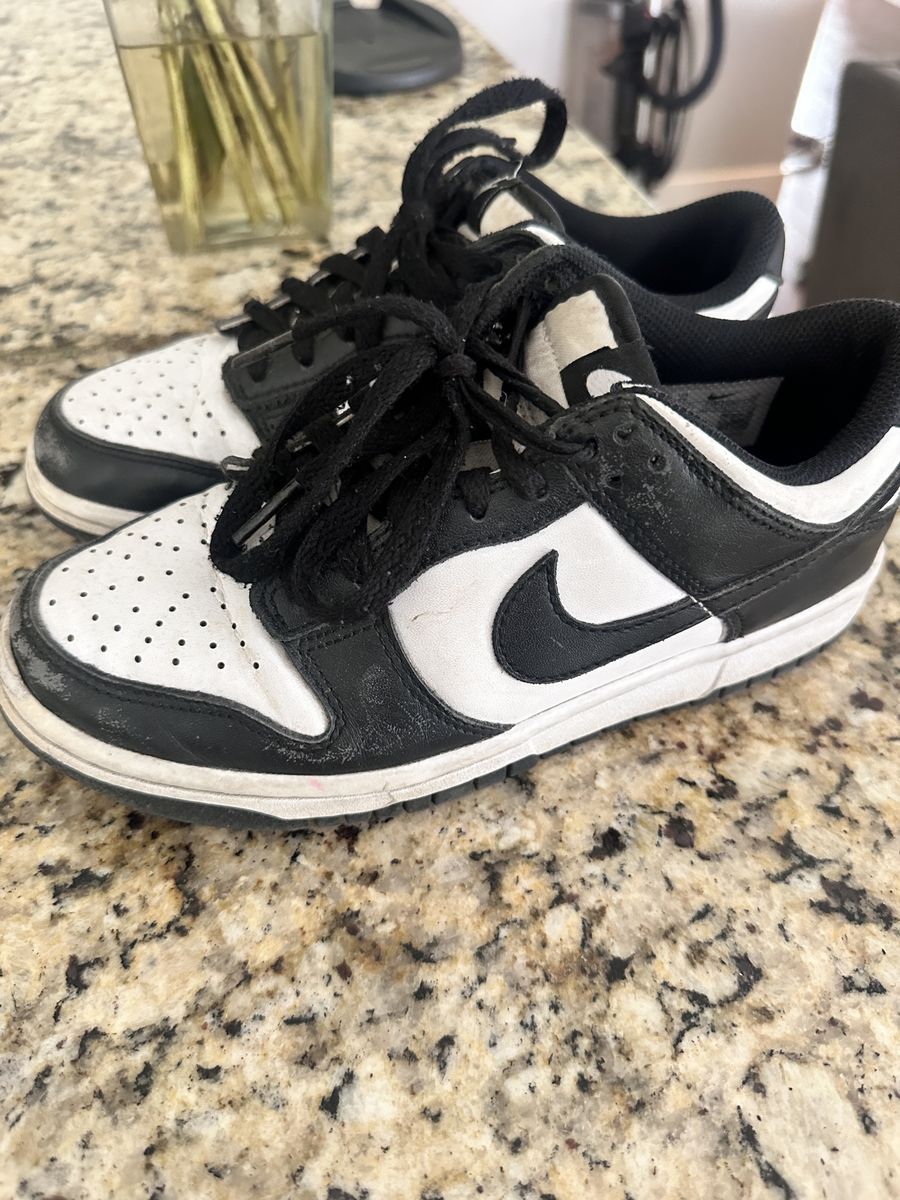 Children’s size 5 Nike Pandas