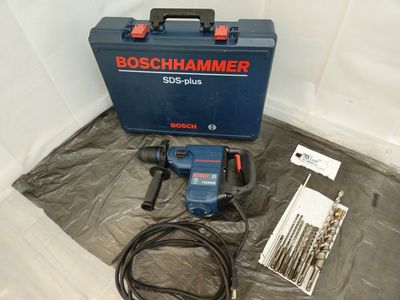 Bosch Boschhammer Rotary Hammer Drill SDS Plus Corded Excellent