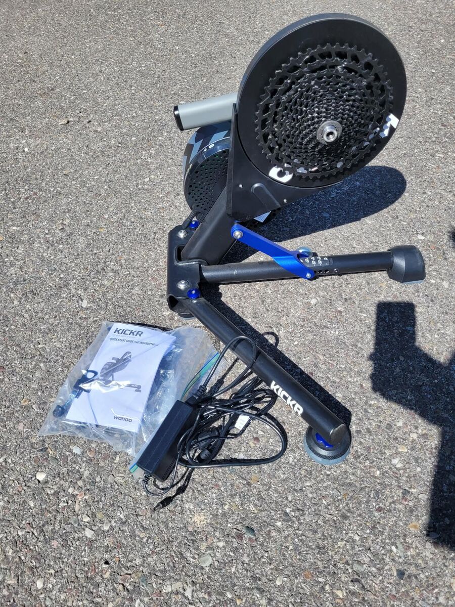 Wahoo KICKR CORE Smart Trainer - Like New (Under 10 Hours Use!)