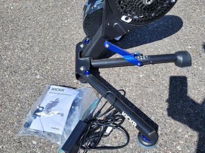 Wahoo KICKR CORE Smart Trainer - Like New (Under 10 Hours Use!)