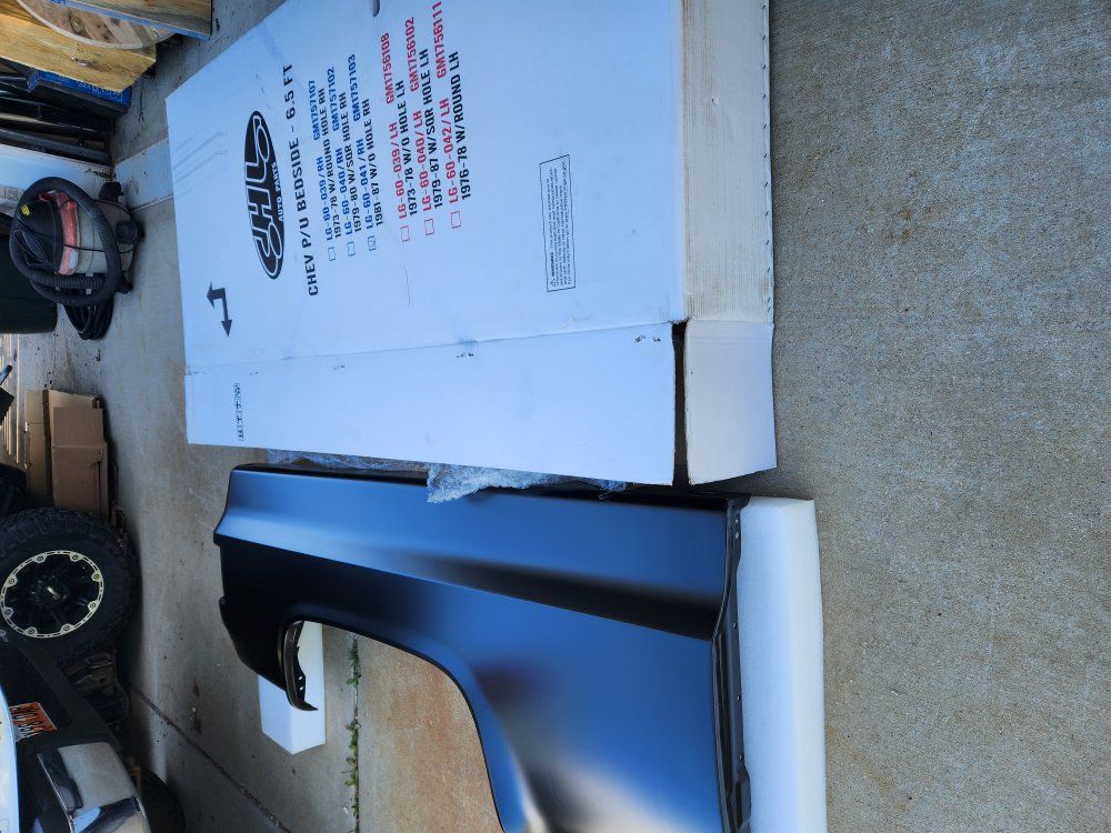 Brand new 81-87 Chevy sb bedside