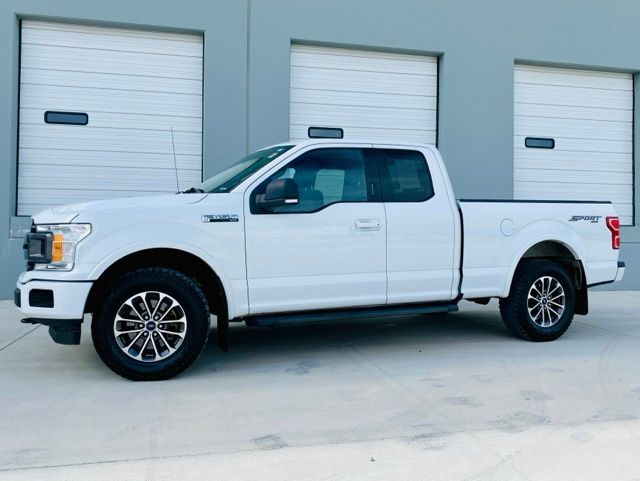 2018 FORD F150 XLT