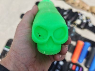 Speedball, paintball belts, tubes, hoppers, tanks, etc