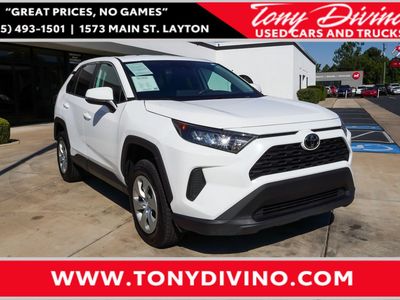 2022 Toyota RAV4 LE