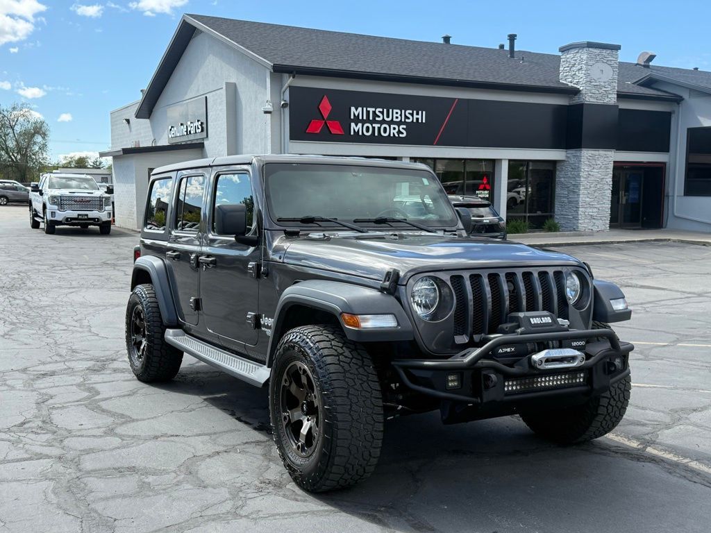 2019 Jeep Wrangler Unlimited Sport S
