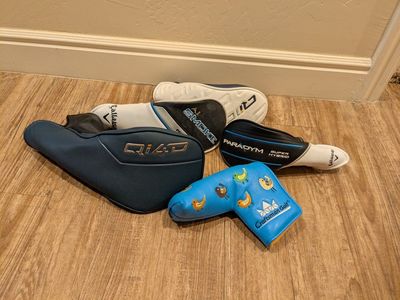 TaylorMade Callaway head covers