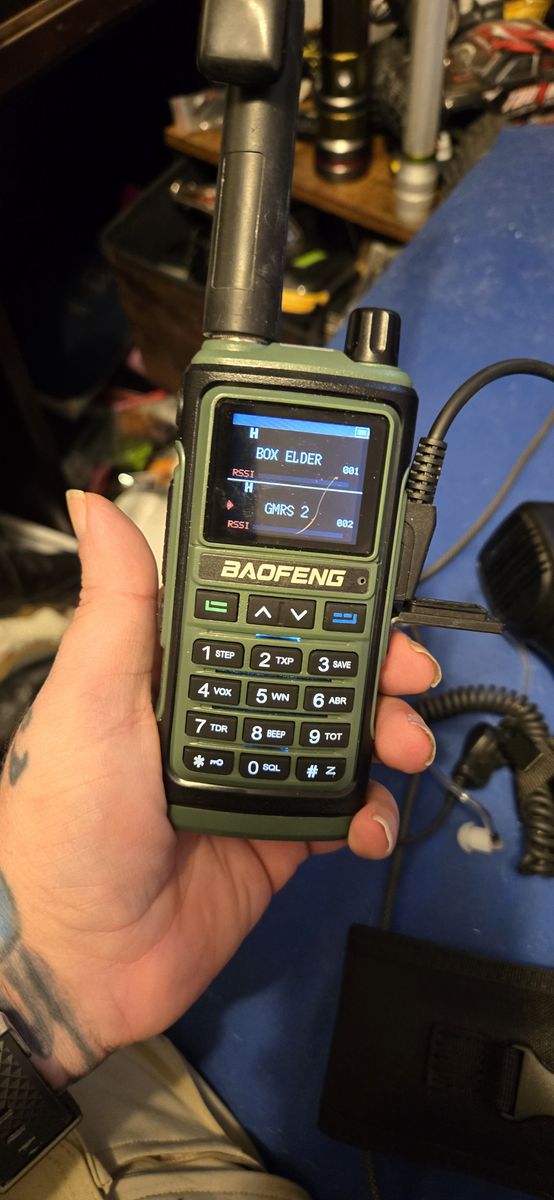 Baofeng BF-17H ham radio