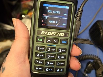 Baofeng BF-17H ham radio