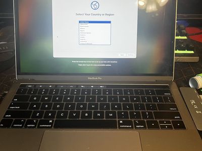 Macbook pro w/touchbar