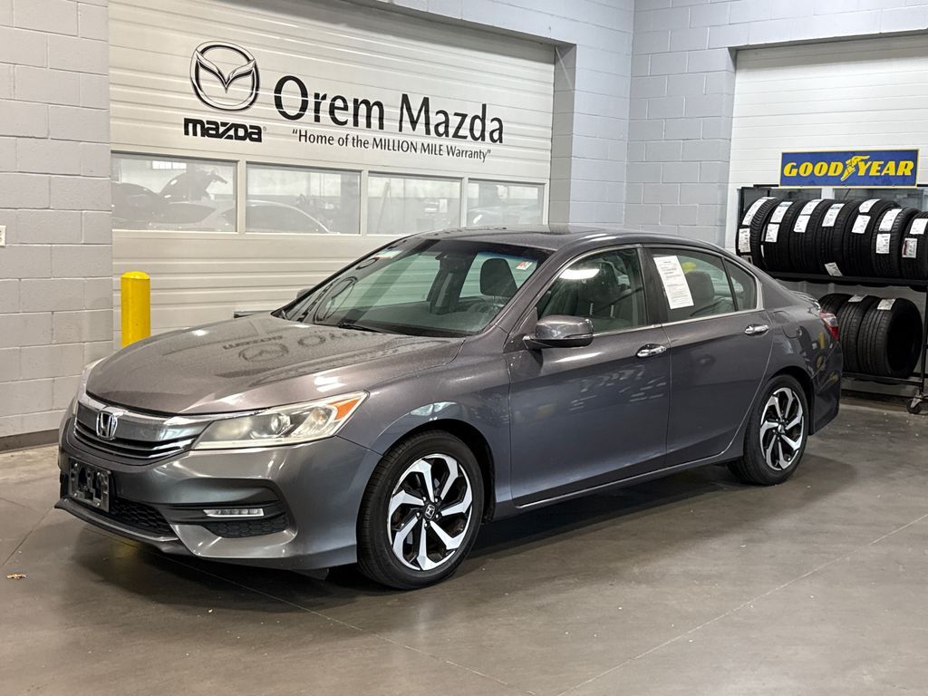 2016 Honda Accord EX-L
