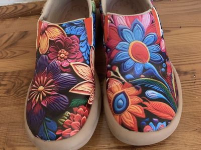 Algeria slip on shoes