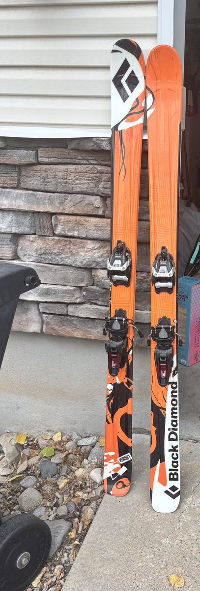 Backcountry ski setup 