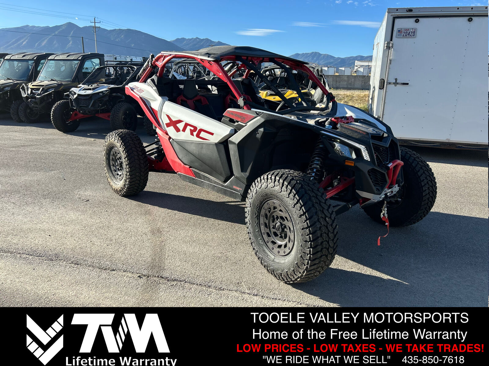 2025 Maverick X3 X RC Turbo RR 72