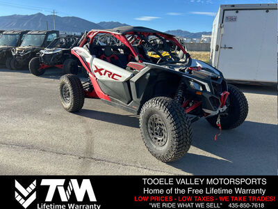 2025 Maverick X3 X RC Turbo RR 72