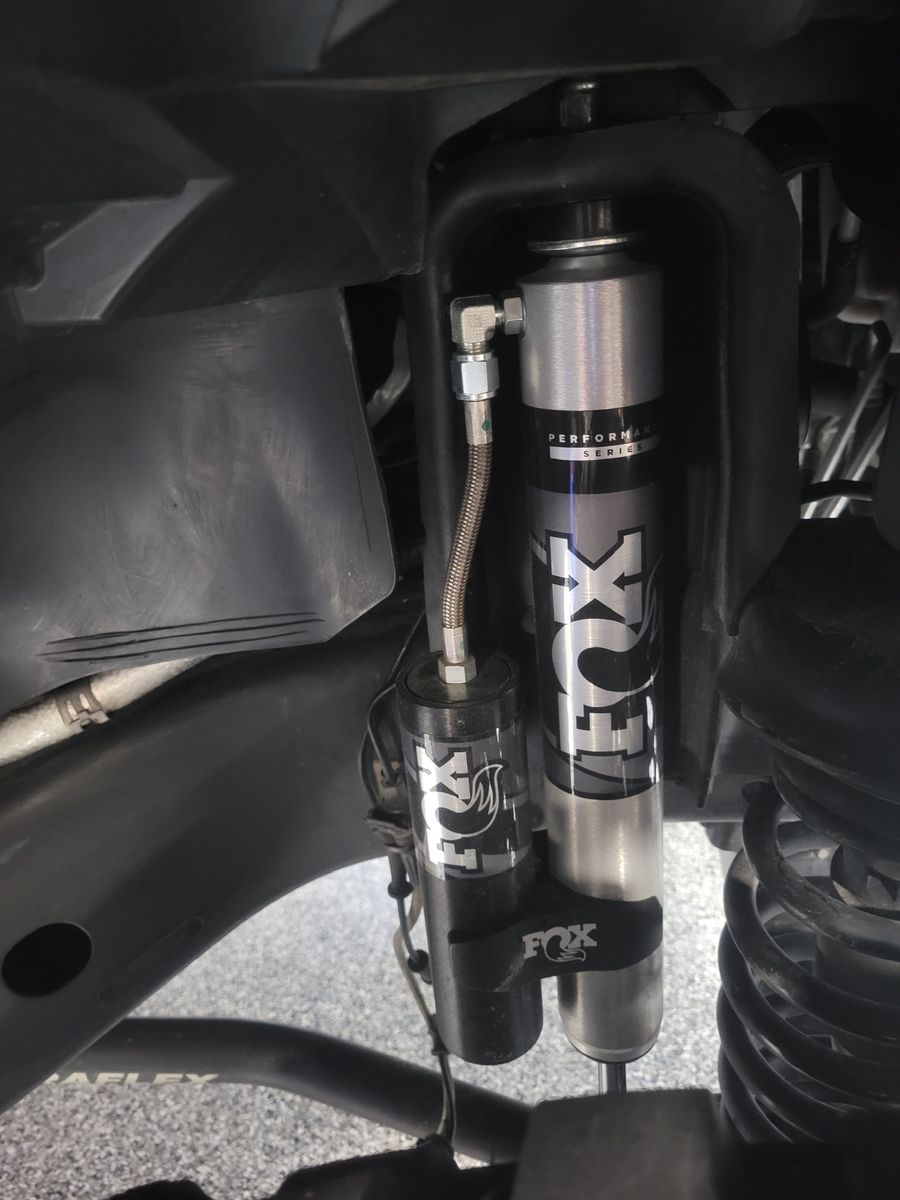 Fox 2.0 Performance Reservoir Shock Set compatible with 2007-2016 Jeep Wrangler w/4-6" Lift