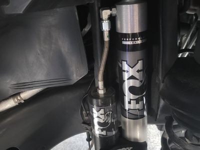 Fox 2.0 Performance Reservoir Shock Set compatible with 2007-2016 Jeep Wrangler w/4-6" Lift