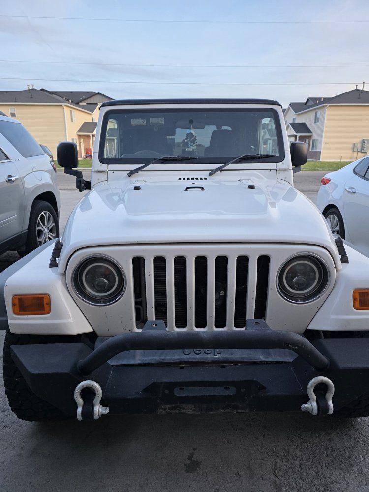 2005 Jeep Wrangler Sport RHD