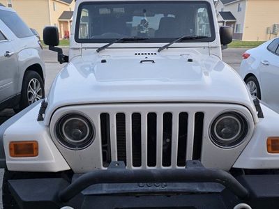 2005 Jeep Wrangler Sport RHD