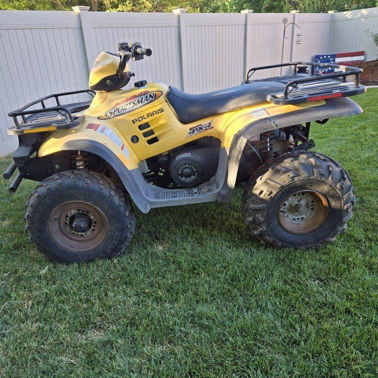 2002 Polaris Sportsman 500
