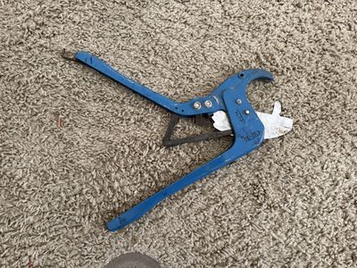 Victor VP-50 PVC Cut off Tool Cut 2” PVC Pipe with Ease