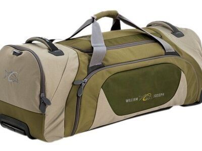 William Joseph Fly Fishing Rolling Duffel Bag - Travel Gear