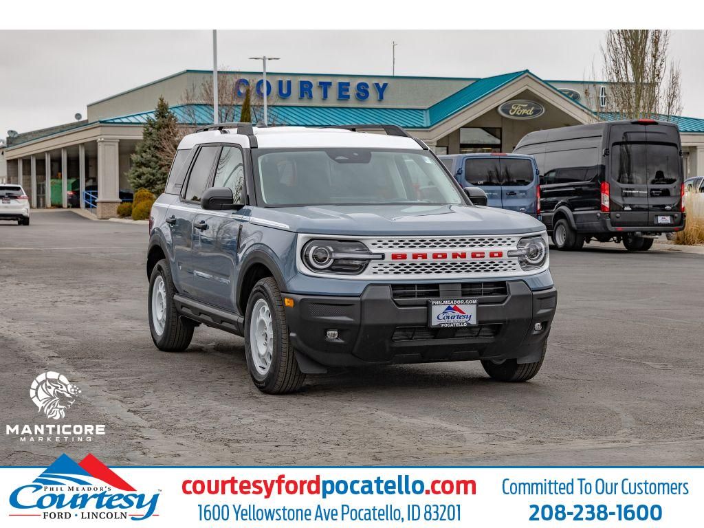 2025 Ford Bronco Sport Heritage
