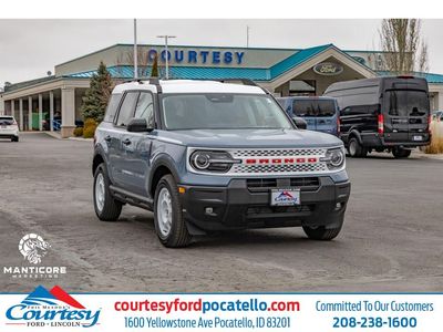 2025 Ford Bronco Sport Heritage