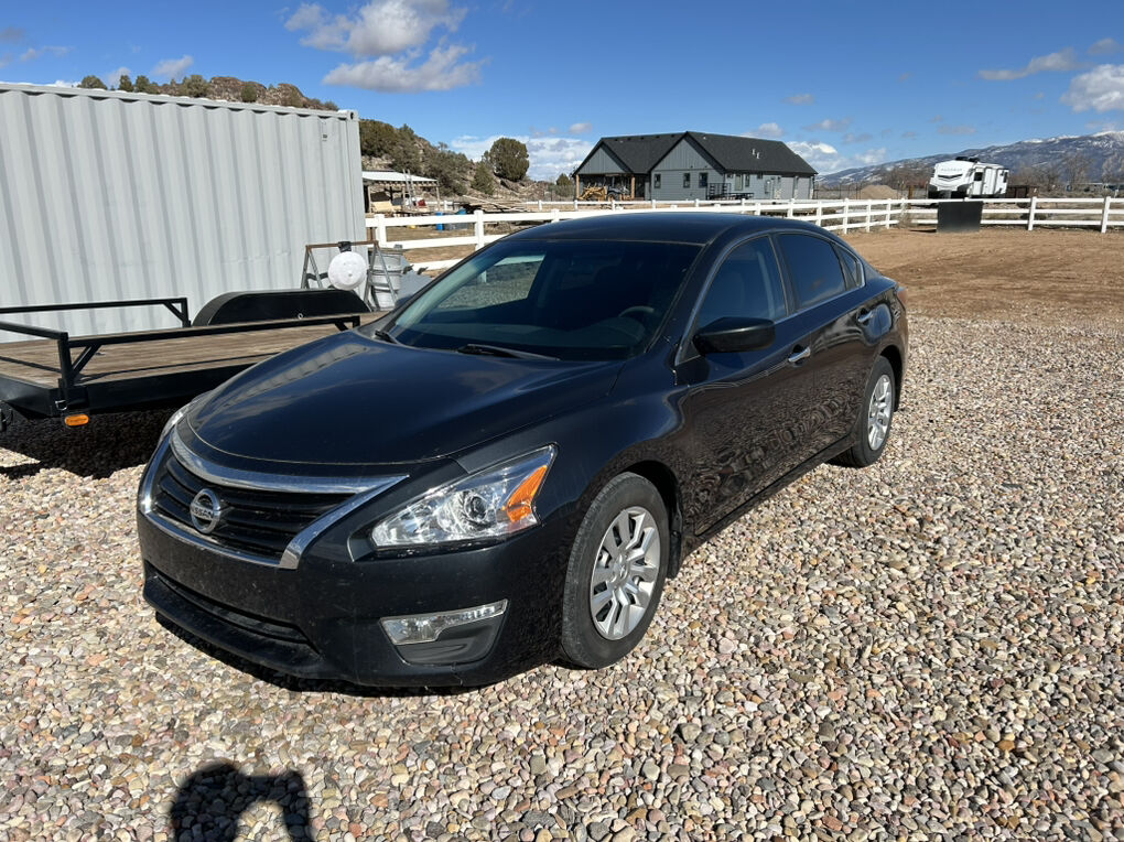 2015 NISSAN ALTIMA 2.5 S